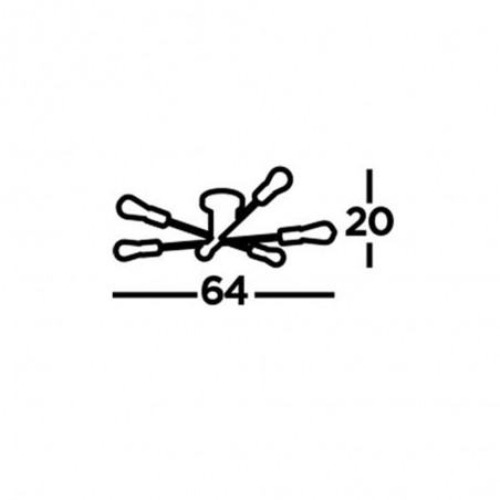 Plafón de techo Armstrong