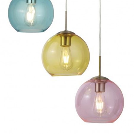 Lámpara colgante Mardi Gras (5 luces)