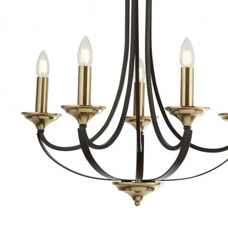 Lámpara de araña Belfry (5 luces)