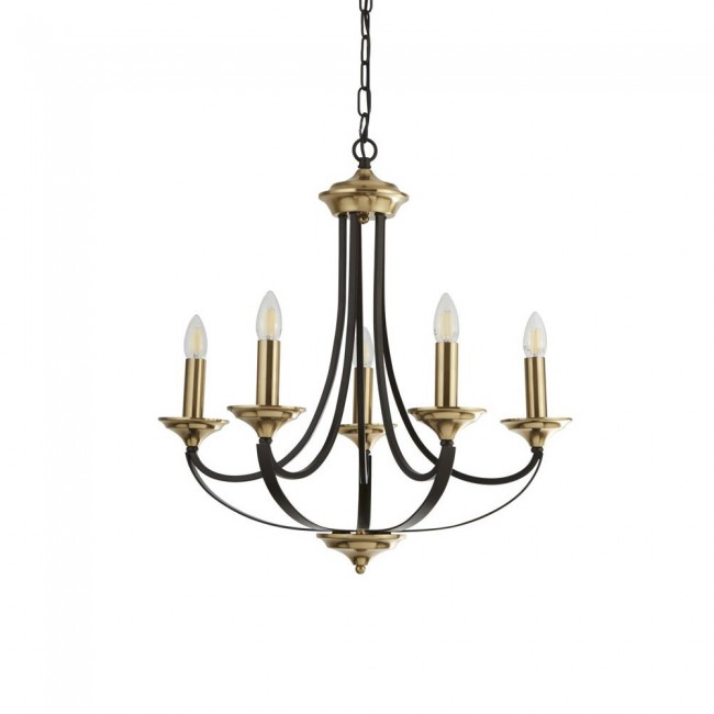 Lámpara de araña Belfry (5 luces)