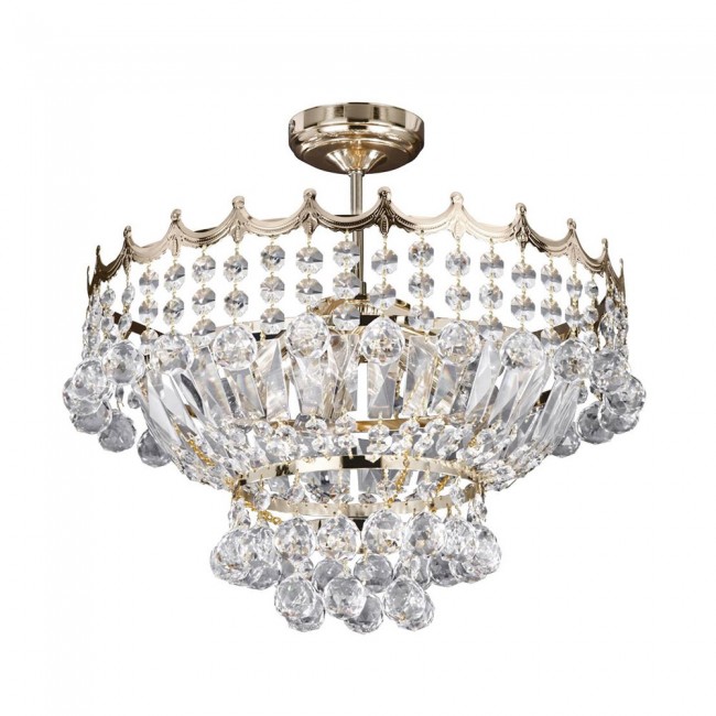 Plafón de techo Versailles (5 luces)