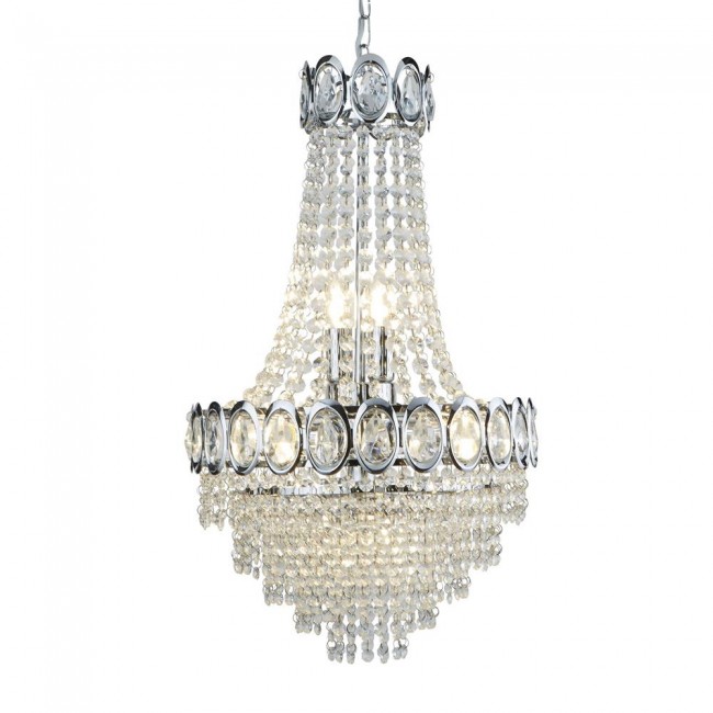 Lámpara de araña Louis Phillipe (6 luces)