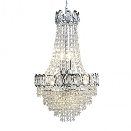 Lámpara de araña Louis Phillipe (6 luces)