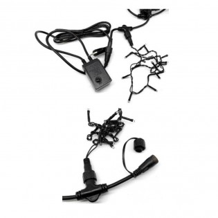 Cortinada LED con efectos...