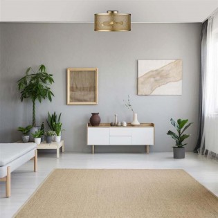 Plafón de techo Fishnet