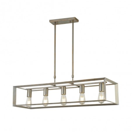 Regleta de techo Heaton (5 luces)