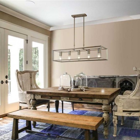 Regleta de techo Heaton (5 luces)