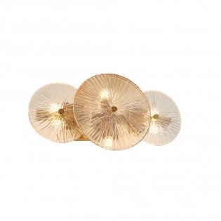 Plafón de techo Wagon Wheel (6 luces)
