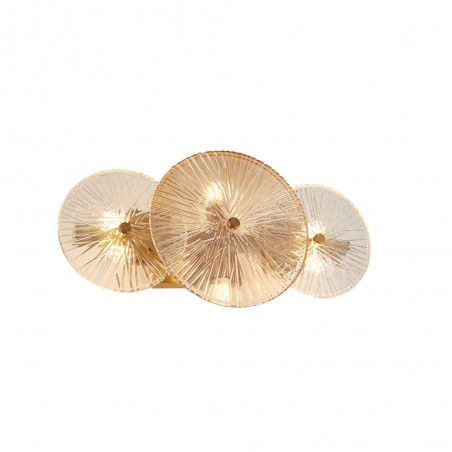Plafón de techo Wagon Wheel (6 luces)