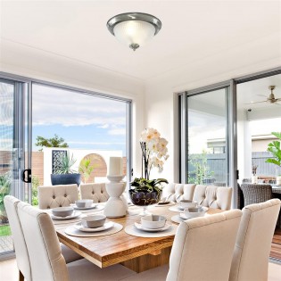 Plafón de techo American Diner