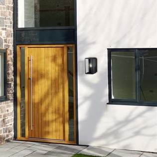 Aplique de exteriores Box