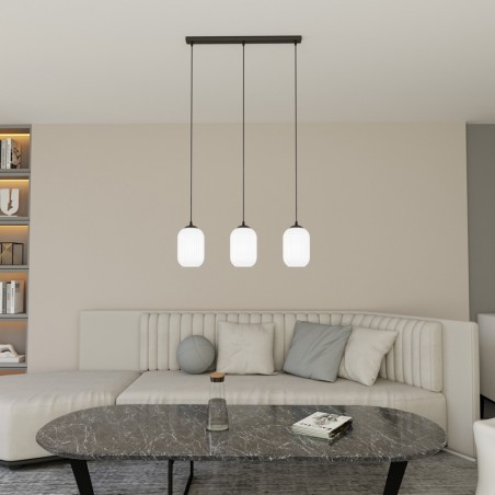 Lámpara colgante Valdi (3 luces)