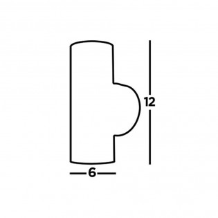 Aplique de pared exterior Metro
