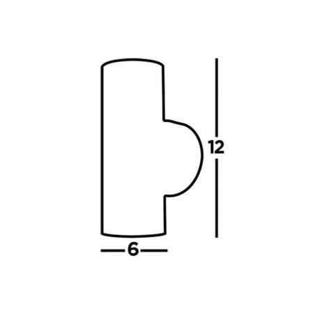 Aplique de pared exterior Metro