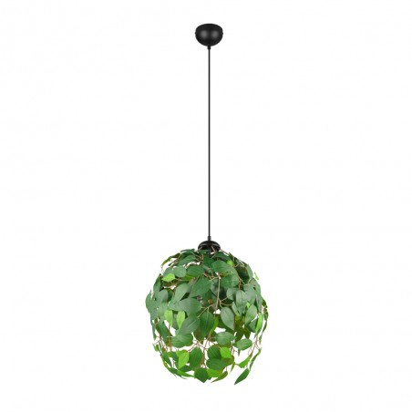 Lámpara colgante Leavy Verde