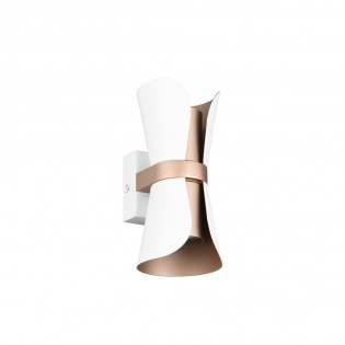 Aplique de pared Coat (2 luces)