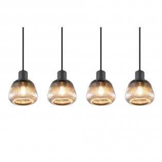 Lámpara colgante Tarifa (4 luces)