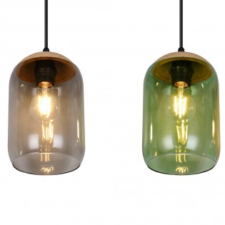 Lámpara colgante Cork (4 luces)