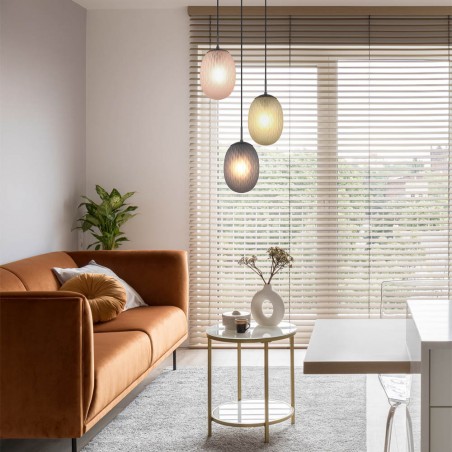 Lámpara colgante Facette (3 luces)