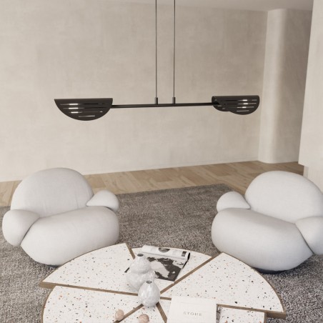 Lámpara de techo Urtado (2 luces)