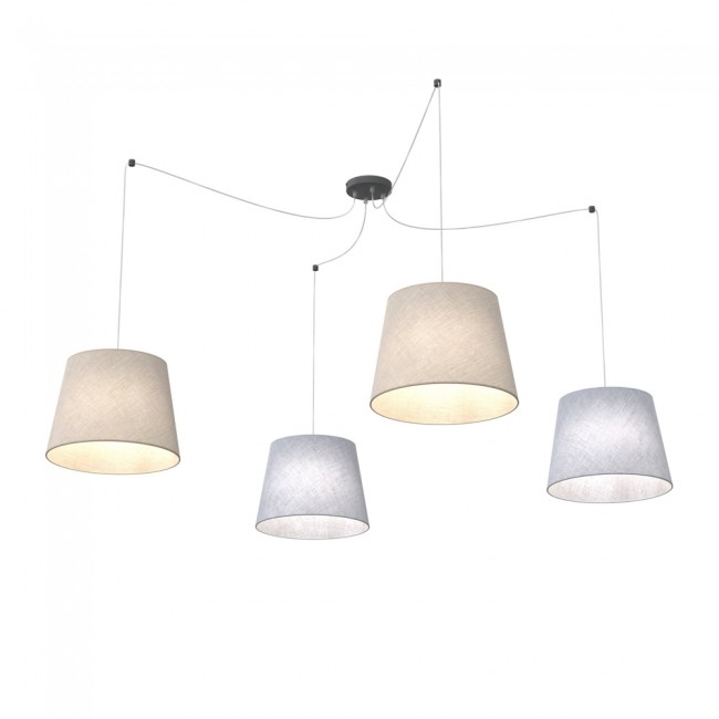 Lámpara de techo Astoria Mix (4 luces)