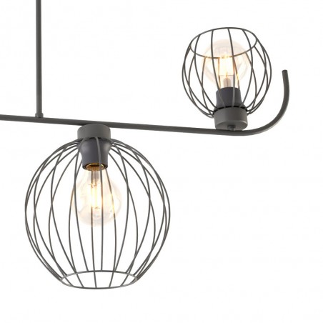 Plafón de techo Drimo (3 luces)