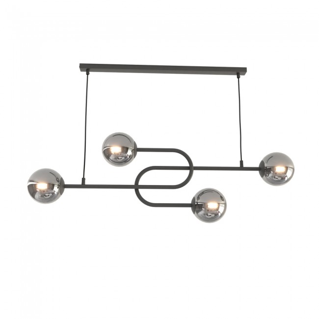 lampara de techo marty 4 luces