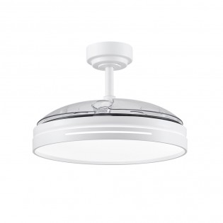 Ventilador LED aspas retráctiles Anemoi CCT (72W)