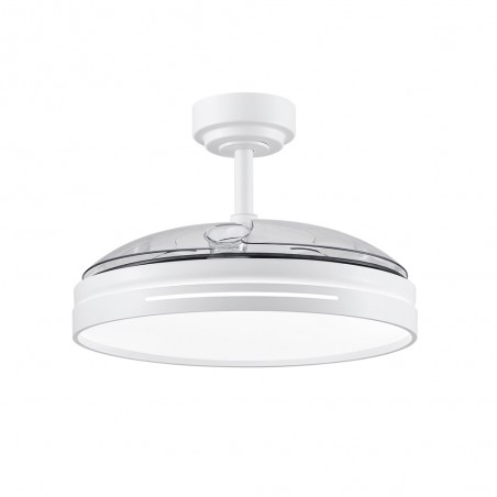 Ventilador LED aspas retráctiles Anemoi CCT (72W)