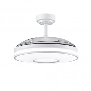Ventilador LED aspas retráctiles Sotovento CCT (72W)