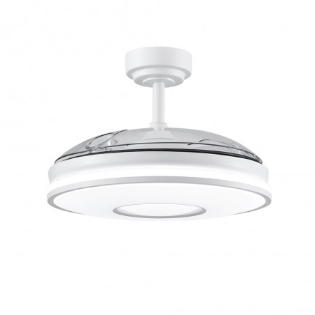 Ventilador LED aspas retráctiles Sotovento CCT (72W)