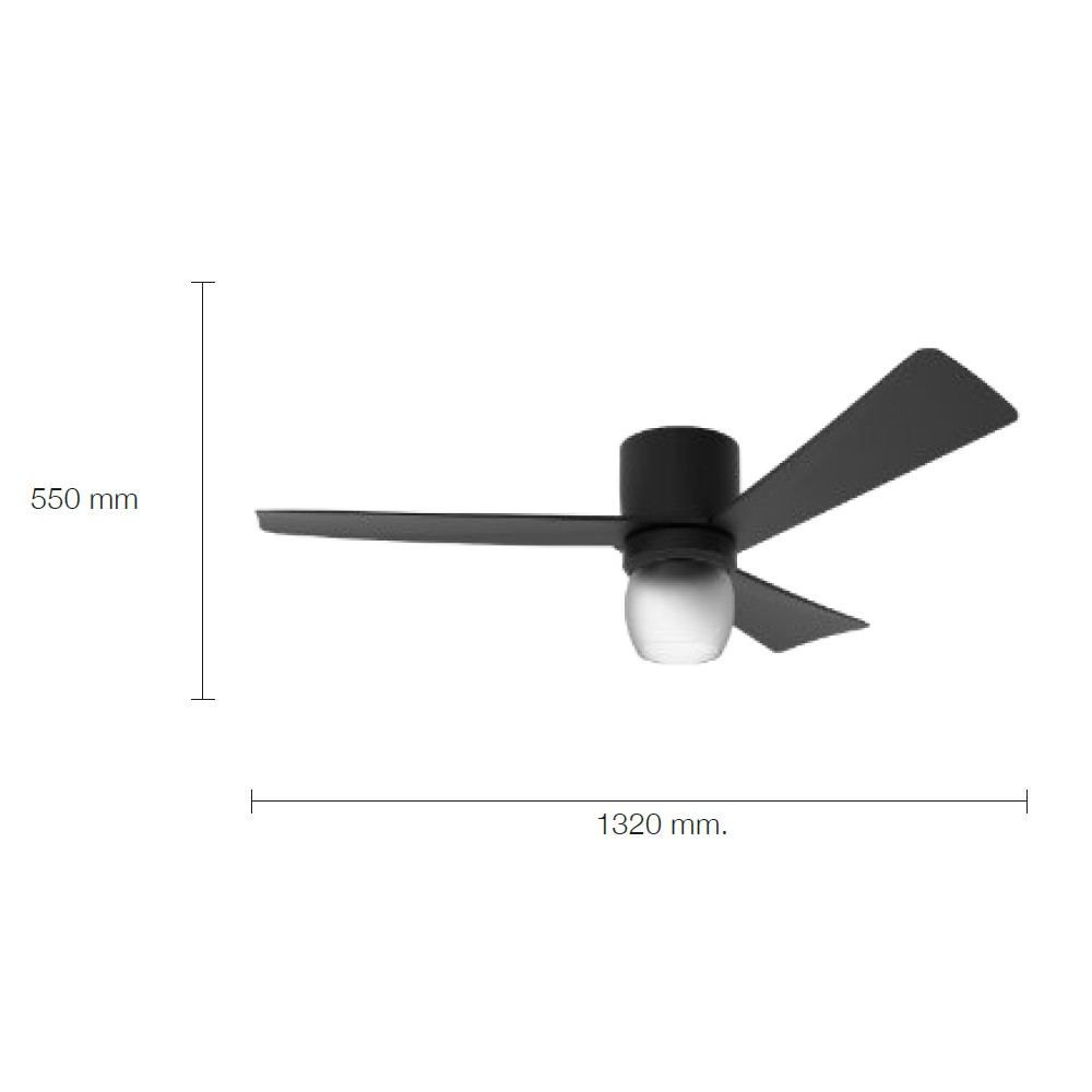 ventilador techo luz bayamo