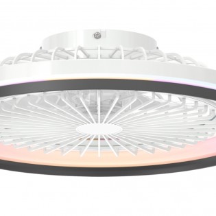 Ventilador de techo LED Elisi CCT RGB (30W)