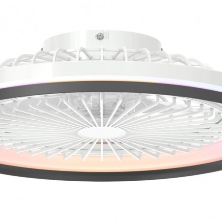 Ventilador de techo LED Elisi CCT RGB (30W)