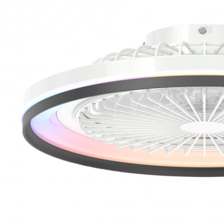 Ventilador de techo LED Elisi CCT RGB (30W)