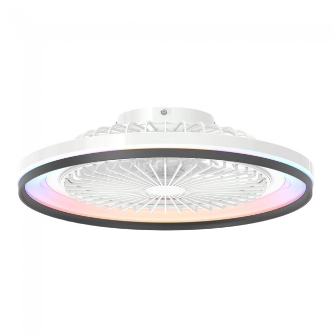 Ventilador de techo LED Elisi CCT RGB (30W)