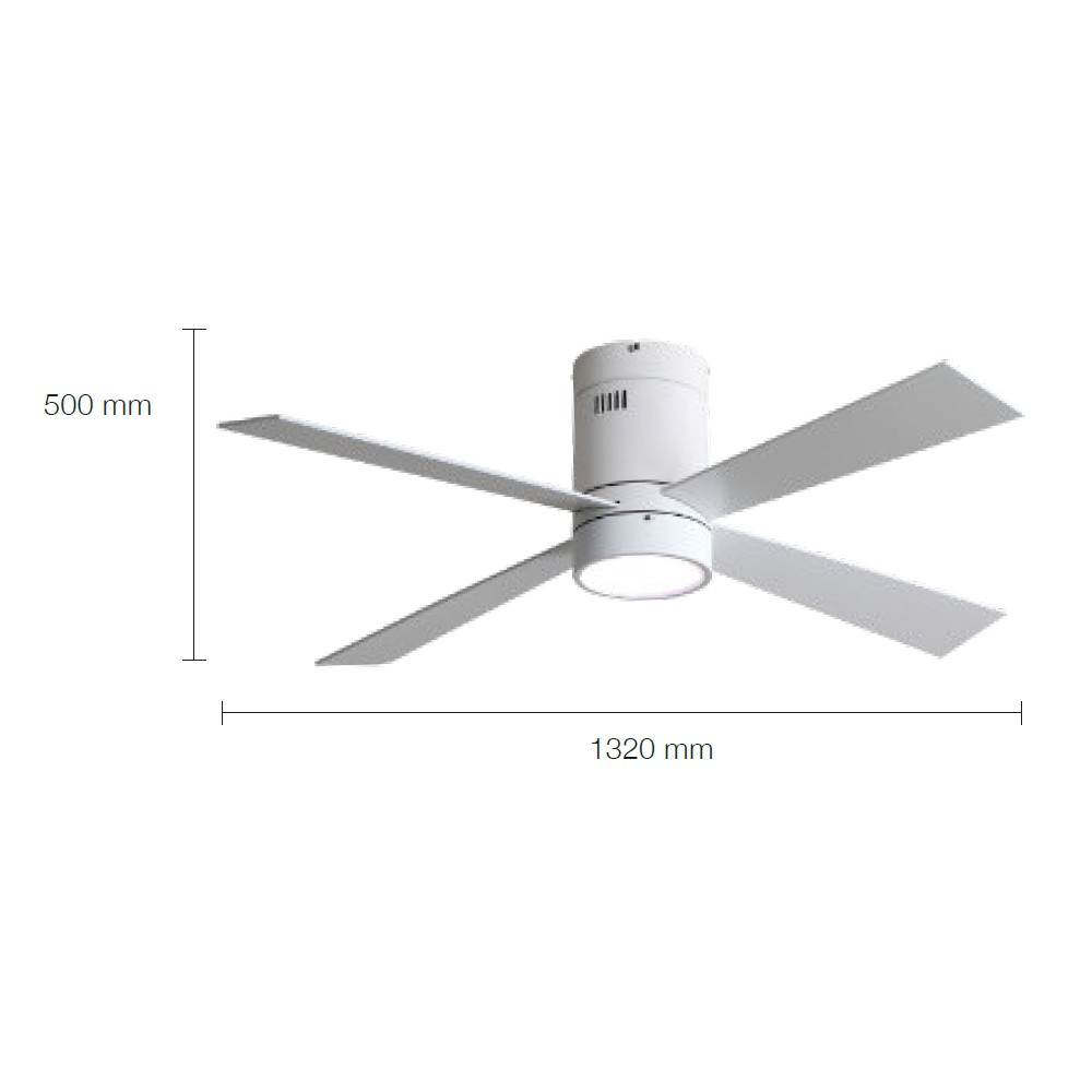 ventilador de techo led buster cct dim 22w ventilador de techo led buster cct dim 22w