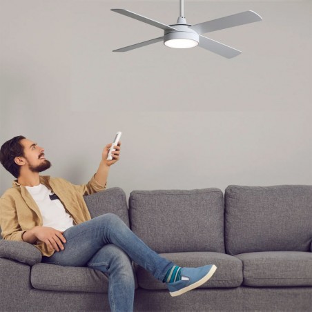 Ventilador de techo LED Diablo CCT (22W)