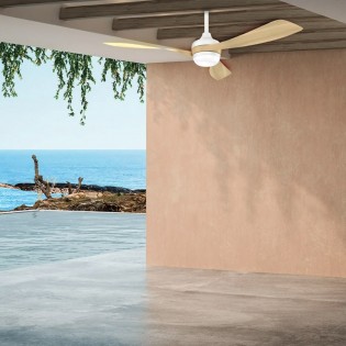 Ventilador de techo LED...