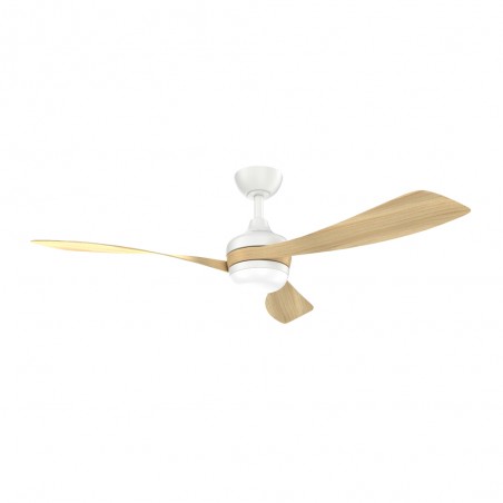 Ventilador de techo LED Passat CCT Dim (18W)