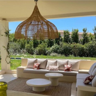 Lámpara colgante Whipped