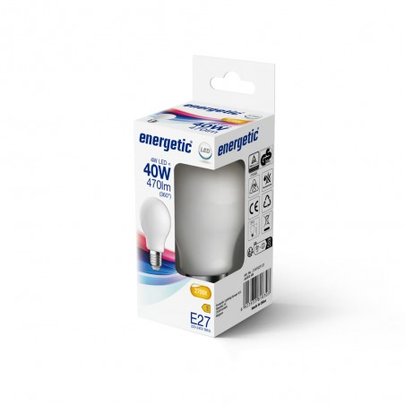 Bombilla LED E27 A60 (4W)