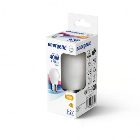 Bombilla LED E27 G95 (4W)