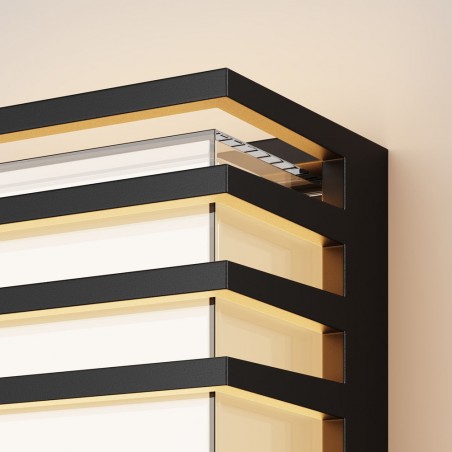 Aplique de exterior LED Downing Street (10W)
