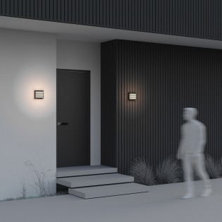 Aplique de exterior LED Downing Street (10W)