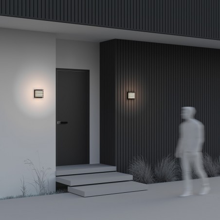 Aplique de exterior LED Downing Street (10W)