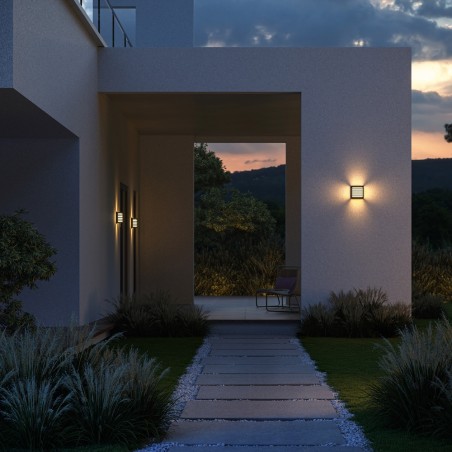 Aplique de exterior LED Downing Street (10W)