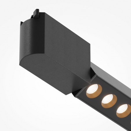 Foco LED para carril monofásico Points Rot Unity (10W)