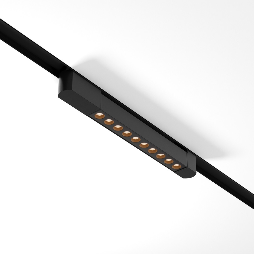 Foco LED para carril monofásico Points Rot (10W) - Lamparas.es