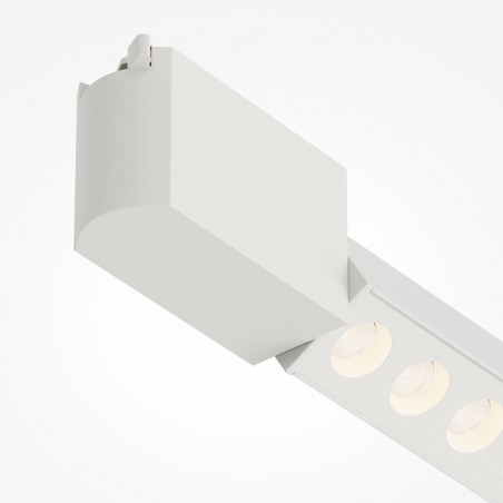 Foco LED para carril monofásico Points Rot Unity (10W)